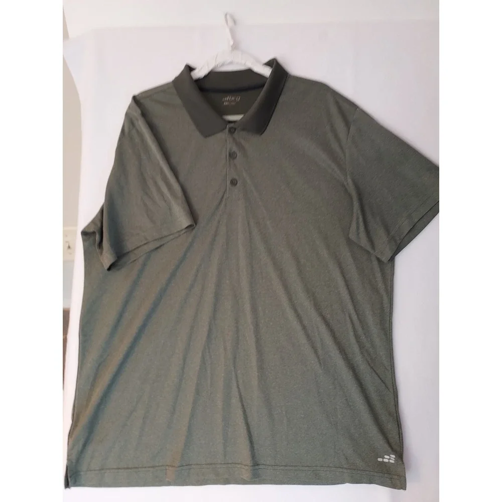 BCG Golf Polo Short Shirt Green Size 2XL‎ Pre-owned excellent condition